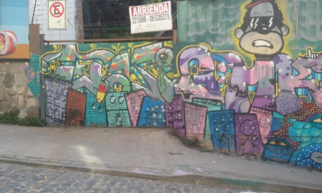Hostal Polanco Cerro Alegre Valparaíso Exterior foto