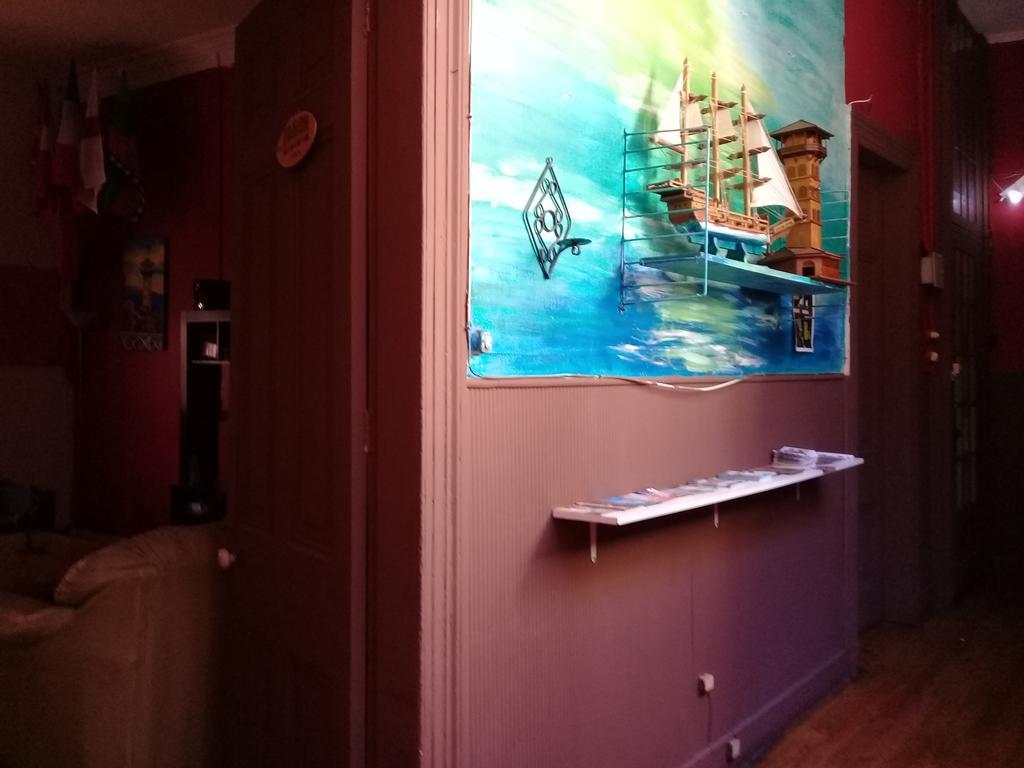 Hostal Polanco Cerro Alegre Valparaíso Habitación foto